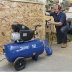 Draper 24981 50L Air Compressor (1.5kW) additional 5