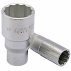 Elora 25119 19mm 1/2" Sq. Dr. Deep Bi-Hexagon Socket additional 2