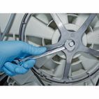 Draper 25397 Hi-Torq&amp;#174; Metric Ratcheting Combination Spanner Set (7 Piece) additional 4