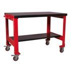 Sealey AP1100M Mobile Workbench 2-Level additional 2