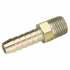 Draper 25799 1/4" BSP Taper 5/16" Bore PCL Male Screw Tailpiece (Sold Loose) additional 2