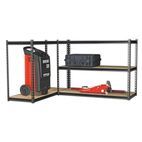 Sealey AP1200R Racking Unit with 5 Shelves 220kg Capacity Per Level additional 2