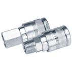 Draper 25814 1/2" Taper PCL M100 Series Air Line Coupling Female Thread (Sold Loose) additional 1