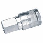 Draper 25814 1/2" Taper PCL M100 Series Air Line Coupling Female Thread (Sold Loose) additional 2