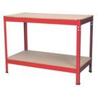 Sealey AP1210 Workbench 1.2m Steel Wooden Top additional 1