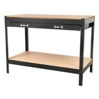 Sealey AP12160 Workbench with Drawer 1.2m additional 1