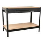 Sealey AP12160 Workbench with Drawer 1.2m additional 2