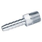 Draper 25840 1/4" BSP Taper 1/4" Bore PCL Male Screw Tailpiece (5 Piece) additional 1