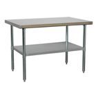 Sealey AP1248SS Stainless Steel Workbench 1.2m additional 1