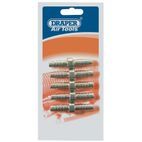 Draper 25847 5/16" PCL Double Ended Air Hose Connector Pack of 5 additional 1