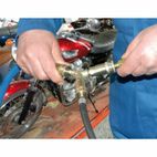 Draper 25855 PCL Twin Standard Coupling with Two Male Couplings and One Tailpiece Supplied additional 3