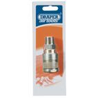 Draper 25857 1/2 BSP Male Thread Air Line Coupling additional 1