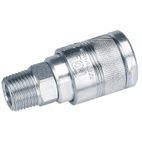 Draper 25857 1/2 BSP Male Thread Air Line Coupling additional 2