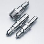 Draper 25858 1/2" Male Thread Air Line Screw Adaptor Connectors Pack of 2 additional 1