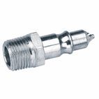 Draper 25858 1/2" Male Thread Air Line Screw Adaptor Connectors Pack of 2 additional 2
