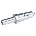 Draper 25860 3/8" Air Line Coupling Integral Adaptor / Tailpiece (2 Piece) additional 2