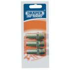 Draper 25863 3/8" Taper 1/2" Bore PCL Male Screw Tailpieces (3 Piece) additional 1