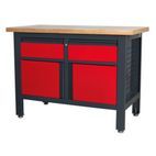 Sealey AP1372A Workstation with 2 Drawers &amp; 2 Cupboards additional 5