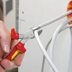 Draper 25885 Knipex 73 06 160SB VDE ' x CUT' High Leverage Diagonal Side Cutters additional 2