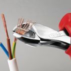 Draper 25885 Knipex 73 06 160SB VDE ' x CUT' High Leverage Diagonal Side Cutters additional 3