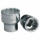 Elora 25911 15mm 3/8" Sq. Dr. Bi-Hexagon Socket additional 2