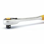 Elora 25930 270mm 1/2" Sq. Dr. Fine Tooth Quick Release Soft Grip Reversible Ratchet additional 2