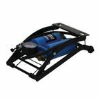 Draper 25996 Double Cylinder Foot Pump with Pressure Gauge additional 2