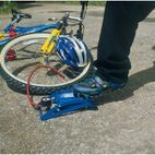 Draper 25996 Double Cylinder Foot Pump with Pressure Gauge additional 5