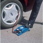 Draper 25996 Double Cylinder Foot Pump with Pressure Gauge additional 6