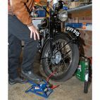 Draper 25996 Double Cylinder Foot Pump with Pressure Gauge additional 3