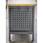 Sealey AP1905A Workstation with 2 Drawers, 2 Cupboards &amp; Open Storage additional 5