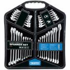 Draper 26697 Four Hi-Torq&amp;#174; Combination Spanner Sets (32 Piece) additional 2