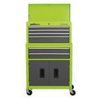 Sealey AP2200BBHV Topchest &amp; Rollcab Combination 6 Drawer with Ball Bearing Slides - Hi-Vis Green/Grey additional 5