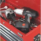 Sealey AP2201BB Topchest 6 Drawer with Ball Bearing Slides - Red/Grey additional 5