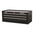Sealey AP223B Mid-Box 3 Drawer with Ball Bearing Slides - Black additional 2