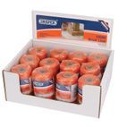 Draper 27425 Orange Propylene Brick Line (100M) additional 2