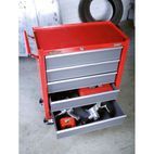 Sealey AP22505BB Rollcab 5 Drawer with Ball Bearing Slides - Red/Grey additional 4