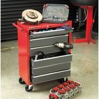 Sealey AP22507BB Rollcab 7 Drawer with Ball Bearing Slides - Red/Grey additional 2