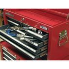Sealey AP22509BB Topchest 9 Drawer with Ball Bearing Slides - Red/Grey additional 2