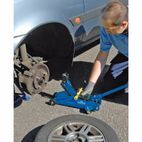 Draper 27634 Trolley Jack (2 tonne) additional 3