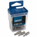 Draper 27696 TX-STAR&amp;#174; 25mm Long Insert Bits (20 x Assorted) additional 2