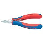 Draper 27699 Knipex 35 22 115 Electronics Flat-Round Jaw Pliers (115mm) additional 1