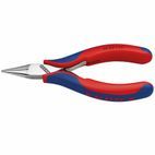 Draper 27699 Knipex 35 22 115 Electronics Flat-Round Jaw Pliers (115mm) additional 2