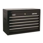 Sealey AP225B Topchest 5 Drawer with Ball Bearing Slides - Black additional 2