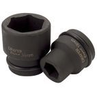 Draper 28660 19mm 3/4" Sq. Dr. Hi-Torq&amp;#174; 6 Point Impact Socket additional 1