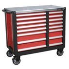 Sealey AP24216 Mobile Workstation 16 Drawer with Ball Bearing Slides additional 2