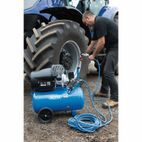 Draper 29355 50L Air Compressor (2.2kW) additional 3