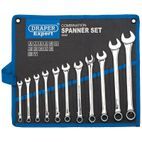 Draper 29545 Metric Combination Spanner Set (11 Piece) additional 1