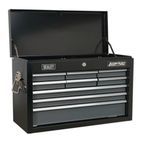 Sealey AP2509B Topchest 9 Drawer with Ball Bearing Slides - Black/Grey additional 1