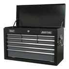 Sealey AP2509B Topchest 9 Drawer with Ball Bearing Slides - Black/Grey additional 2